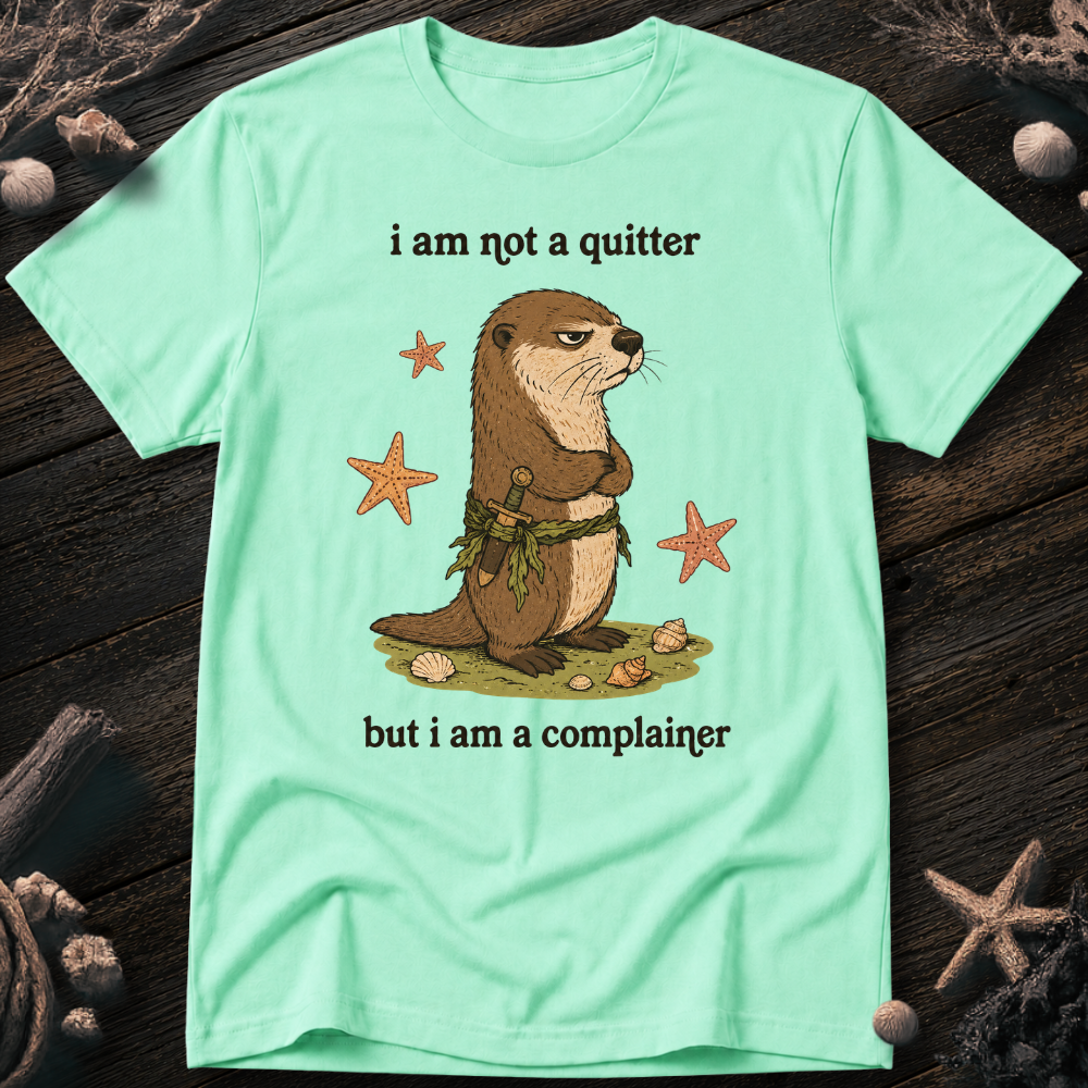 I´M Not a Quiter T-Shirt