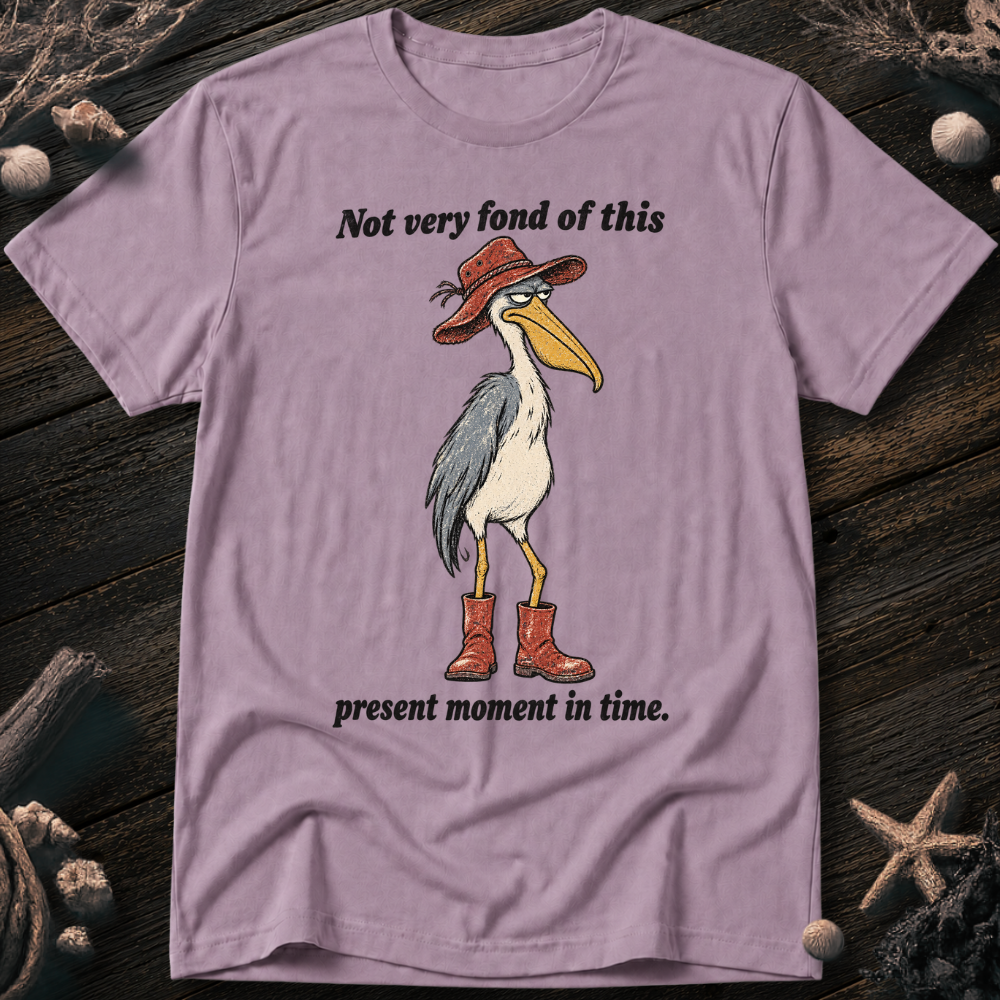 Not very Fond of This T-Shirt