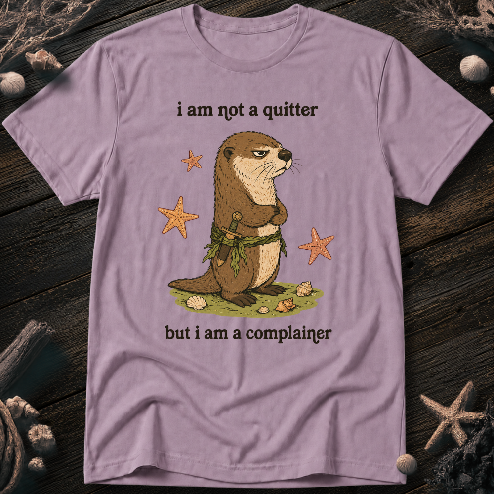 I´M Not a Quiter T-Shirt