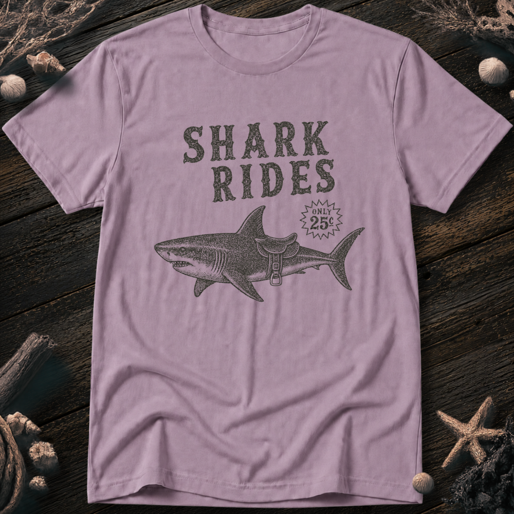 Shark Rides T-Shirt