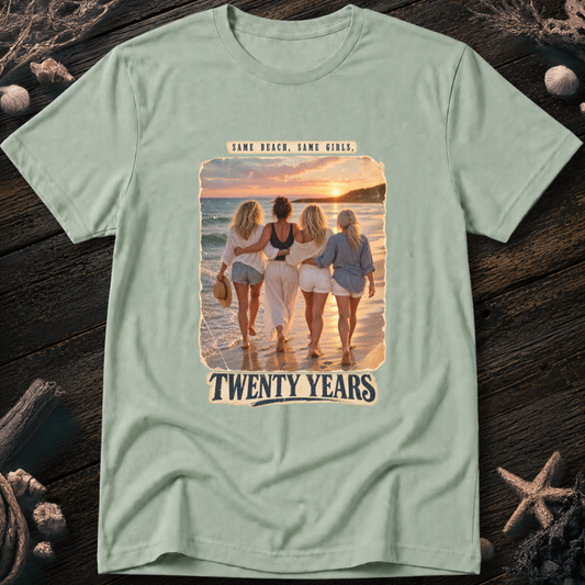 Same Beach, Same Girls T-Shirt