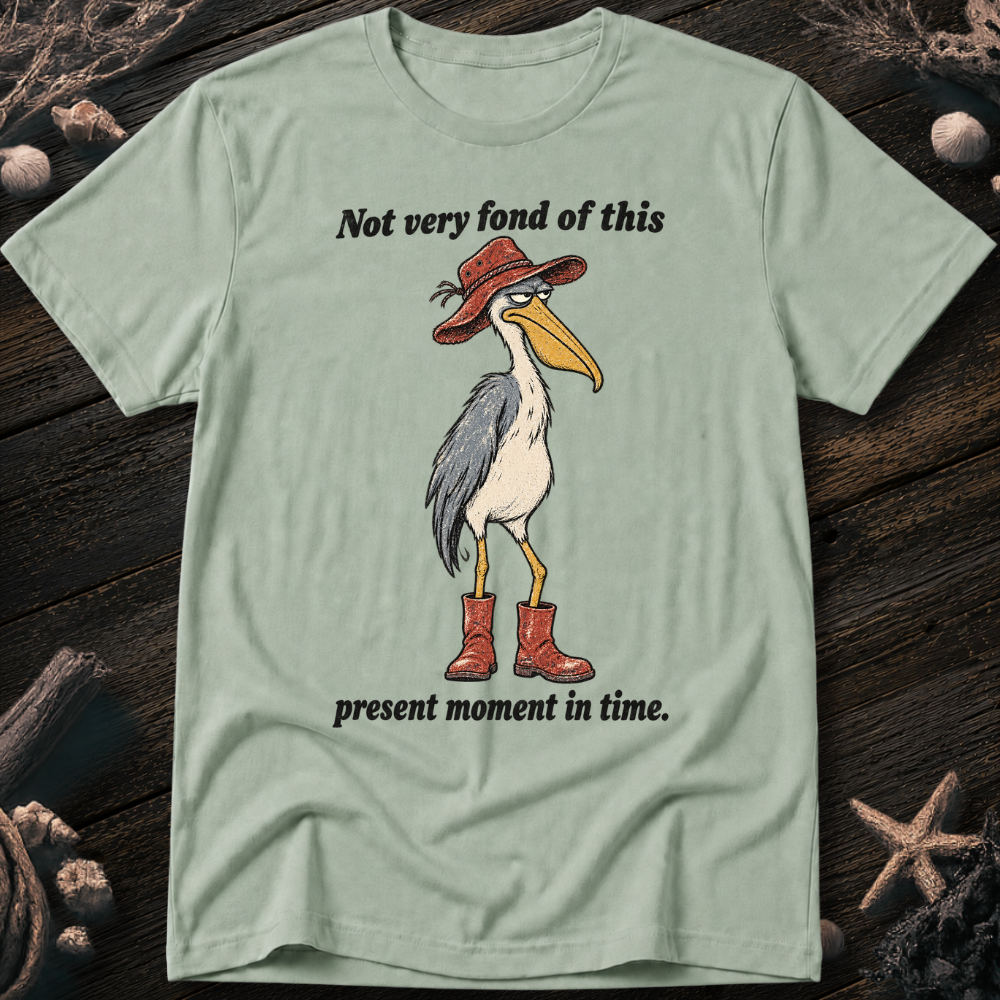Not very Fond of This T-Shirt