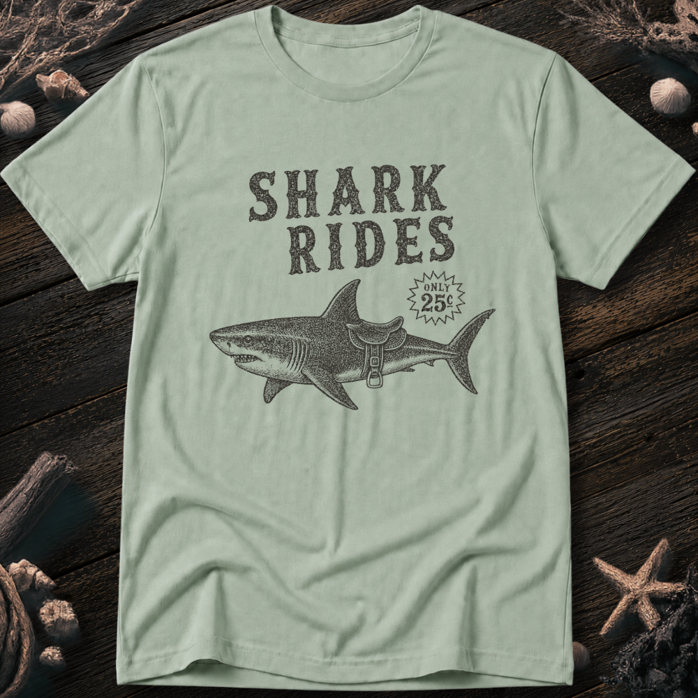 Shark Rides T-Shirt