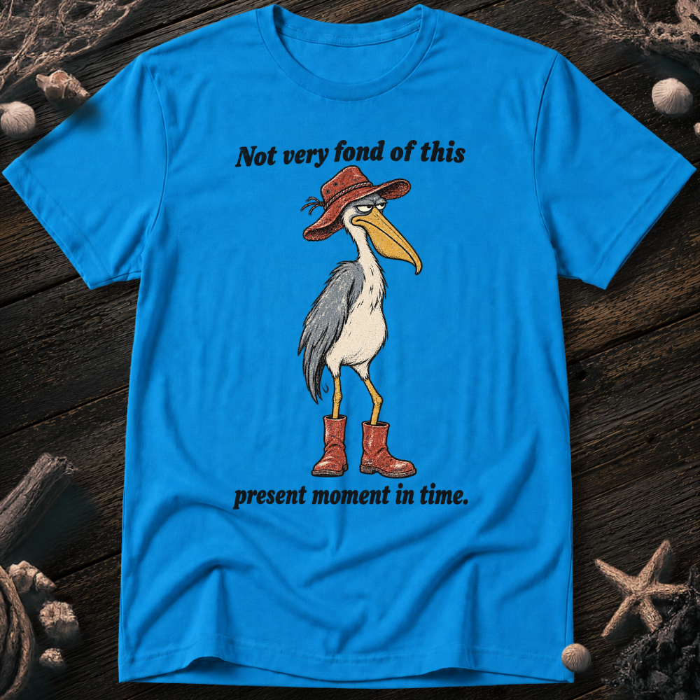 Not very Fond of This T-Shirt