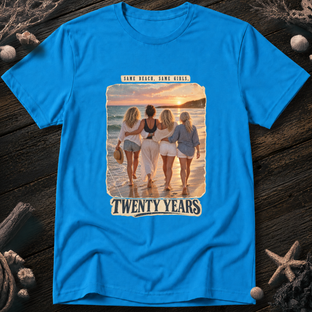 Same Beach, Same Girls T-Shirt