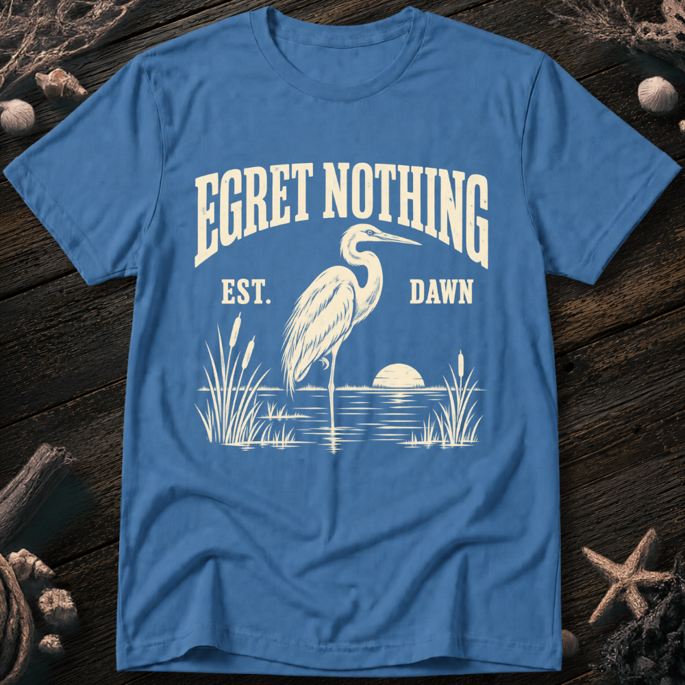 Egret Nothing T-Shirt