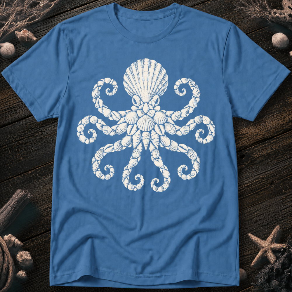 Shell Octopus T-Shirt