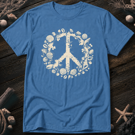 Peace, Love & Seashells T-Shirt